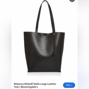 Rebecca Minkoff Stella North/South leather tote bag
